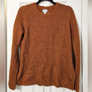 Old Navy Womens Rust Colored Sweater